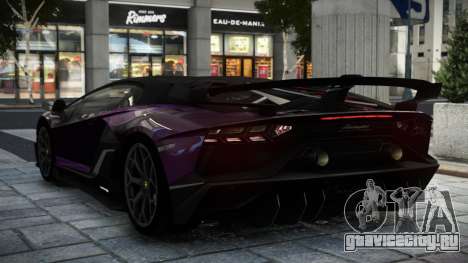 Lamborghini Aventador RT S9 для GTA 4