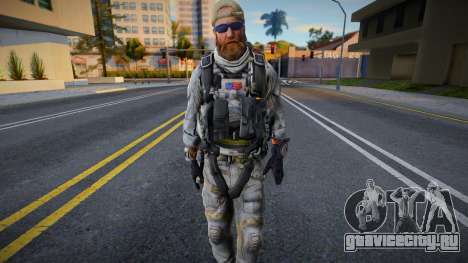 Dusty из Medal of Honor для GTA San Andreas