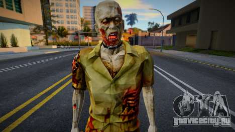 Zombis HD Darkside Chronicles v10 для GTA San Andreas