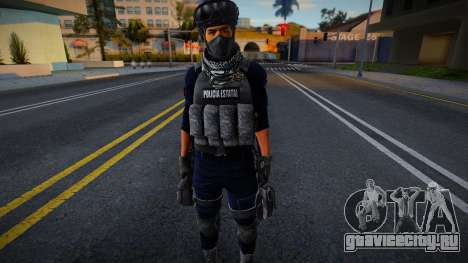 Полиция штата (Версия 1) для GTA San Andreas