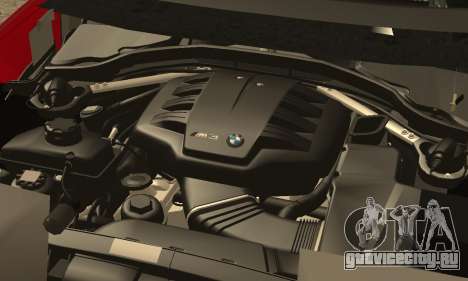 Bmw M3 E92 V8 Engine Bmw 323I E46 для GTA San Andreas