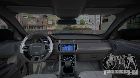 Range Rover Evoque (Village) для GTA San Andreas