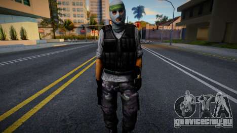 Phenix (Middle Eastern Insurgent V2) из Counter- для GTA San Andreas