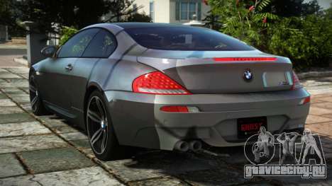 BMW M6 E63 RT S11 для GTA 4