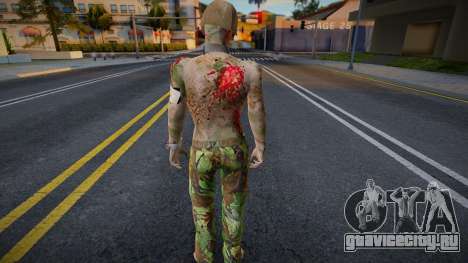 Zombis HD Darkside Chronicles v31 для GTA San Andreas