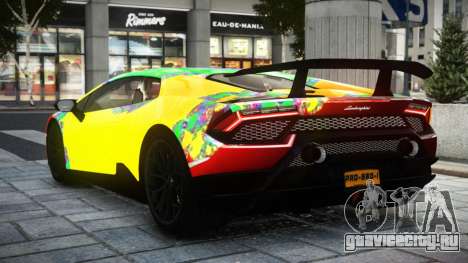 Lamborghini Huracan TR S1 для GTA 4