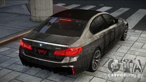 BMW M5 Competition xDrive S10 для GTA 4
