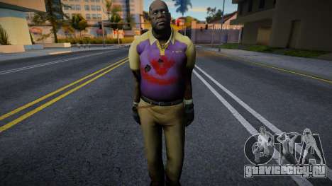 Тренер (Zombi) из Left 4 Dead 2 для GTA San Andreas