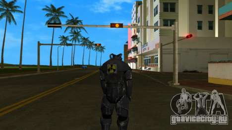 Advanced power armor Mk II Fallout 2 Style для GTA Vice City