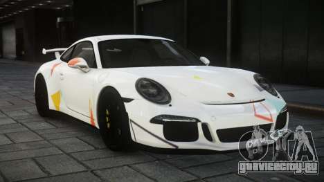 Porsche 911 GT3 TR S6 для GTA 4