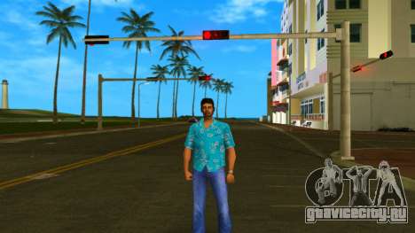 Гавайская рубашка v4 для GTA Vice City