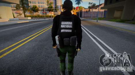 Венесуэльский мото-полицейский V1 для GTA San Andreas