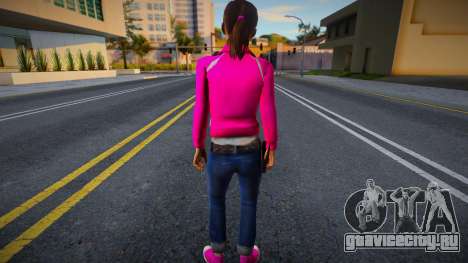 Зои (Pink V2) из Left 4 Dead для GTA San Andreas