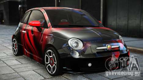 Fiat Abarth R-Style S1 для GTA 4
