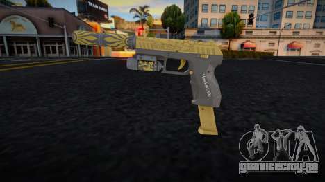 GTA V Hawk Little Combat Pistol v10 для GTA San Andreas