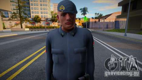 Бразильский полицейский Força Tática для GTA San Andreas