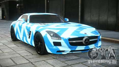 Mercedes-Benz SLS R-Tuned S11 для GTA 4