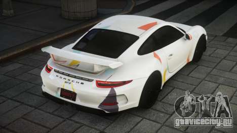 Porsche 911 GT3 TR S6 для GTA 4