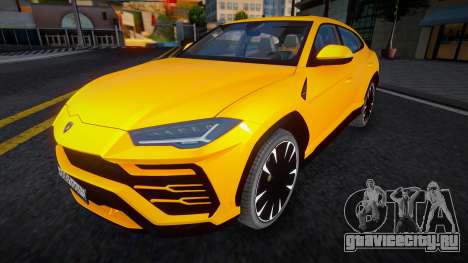 Lamborghini Urus (Vortex) для GTA San Andreas
