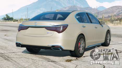 Acura RLX Sport Hybrid SH-AWD 2017〡add-on