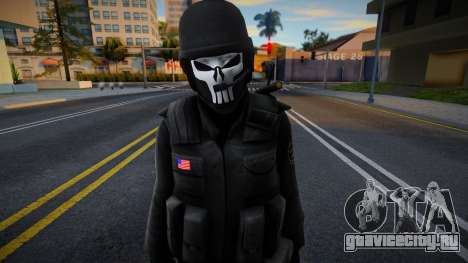 Urban (Punisher) из Counter-Strike Source для GTA San Andreas
