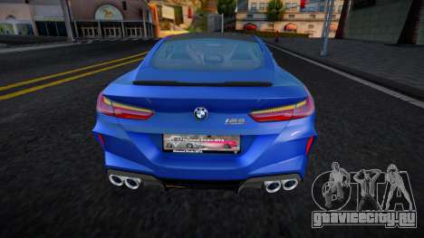 BMW M8 (Diamond) для GTA San Andreas