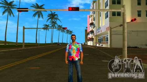 T-Shirt Hawaii v7 для GTA Vice City