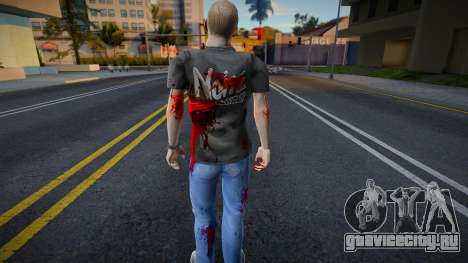 Zombis HD Darkside Chronicles v2 для GTA San Andreas