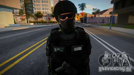 Полицейский мотоциклист из CPNB V2 для GTA San Andreas
