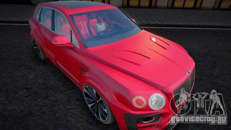 Bentley Bentayga [White RPG] для GTA San Andreas