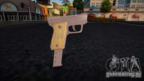 GTA V Shrewsbury SNS Pistol v4 для GTA San Andreas