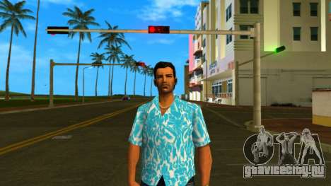 Рубашка с узорами v20 для GTA Vice City