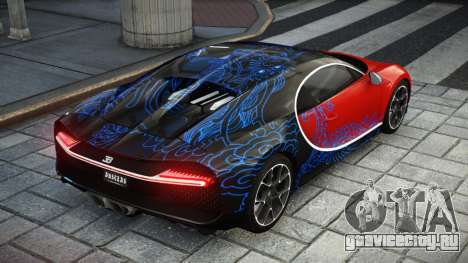 Bugatti Chiron S-Style S9 для GTA 4