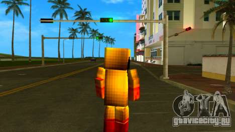 Steve Body Pacman для GTA Vice City
