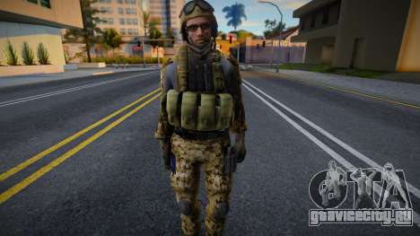 Солдат из NSAR V6 для GTA San Andreas