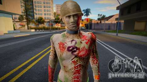 Zombis HD Darkside Chronicles v31 для GTA San Andreas