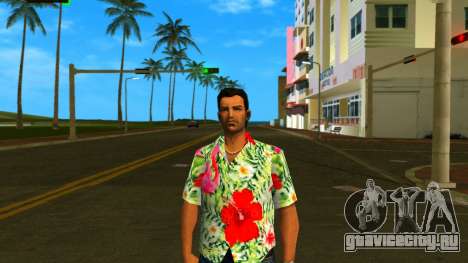 T-Shirt Hawaii v15 для GTA Vice City