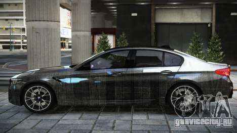 BMW M5 Competition xDrive S10 для GTA 4