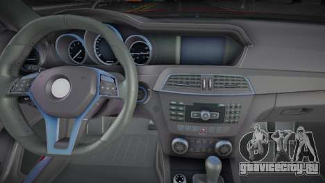 Mercedes-Benz C63 AMG (Yasin) для GTA San Andreas