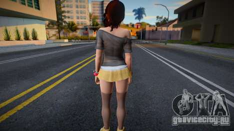 Melany Miniskirt для GTA San Andreas