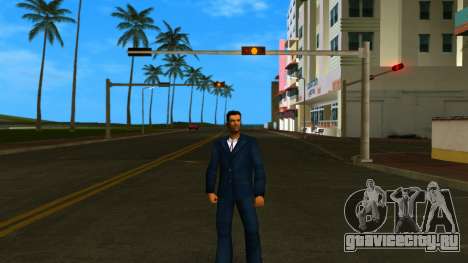 Томми в деловом костюме для GTA Vice City