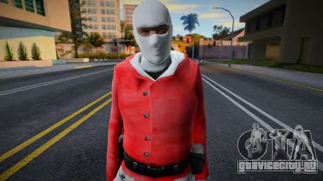 Arctic (Santas Helper) из Counter-Strike Source для GTA San Andreas