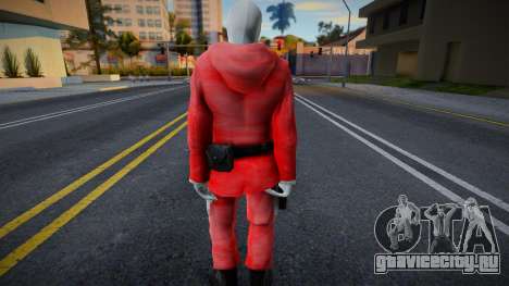 Arctic (Santas Helper) из Counter-Strike Source для GTA San Andreas
