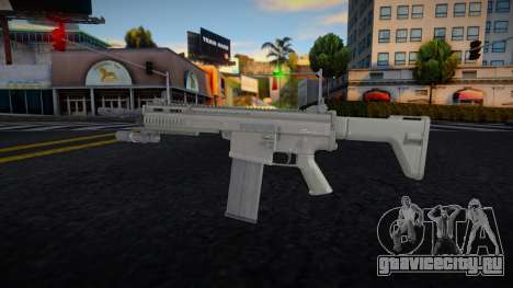 GTA V Vom Feuer Heavy Rifle v5 для GTA San Andreas