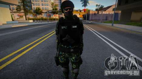 Полицейский мотоциклист из CPNB V2 для GTA San Andreas