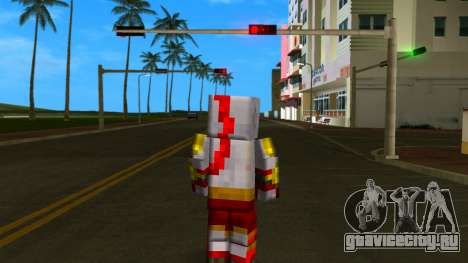 Steve Body Kratos 2 для GTA Vice City