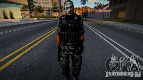 Phenix (Hockey Camo) из Counter-Strike Source для GTA San Andreas