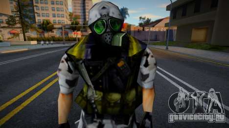 HGrunts from Half-Life: Source v4 для GTA San Andreas