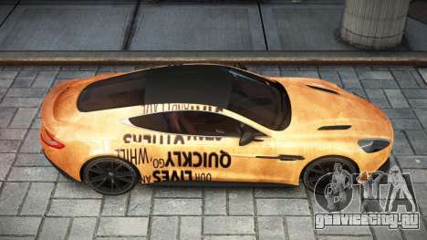 Aston Martin Vanquish FX S1 для GTA 4