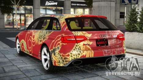 Audi RS4 R-Style S9 для GTA 4